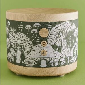 NWOT Earthbound Magic Mushroom Oil Diffuser